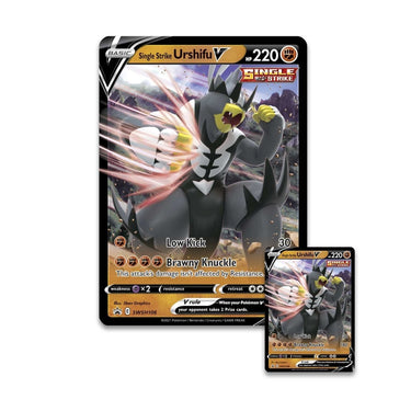 Pokémon TCG: Single Strike Urshifu V Box - PokeRvmCollection Box